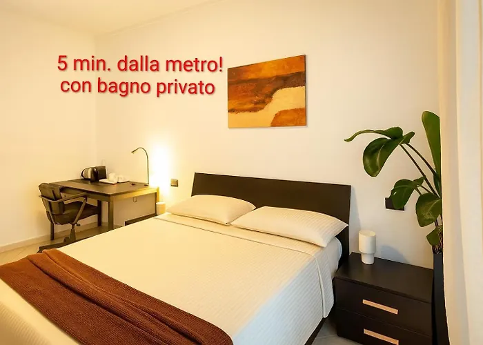 URBAN CHIC - Camere private Lingotto-Mirafiori Rooms Torino