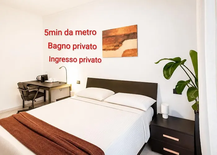 URBAN CHIC - Camere private Lingotto-Mirafiori Rooms Torino